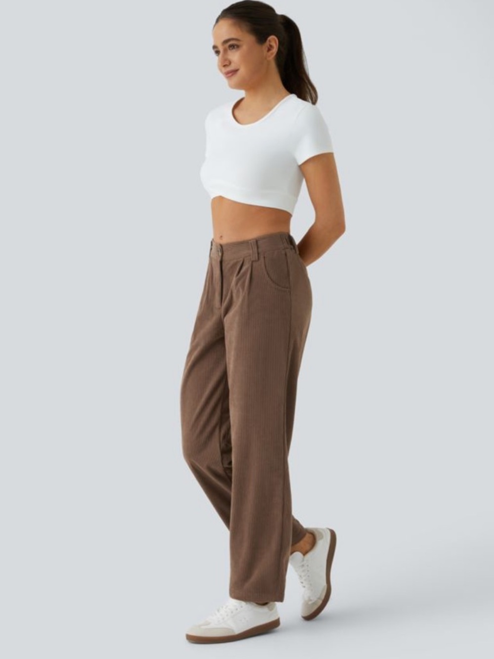 Halara Corduroy Pants